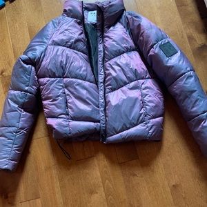 DKNY puffer coat